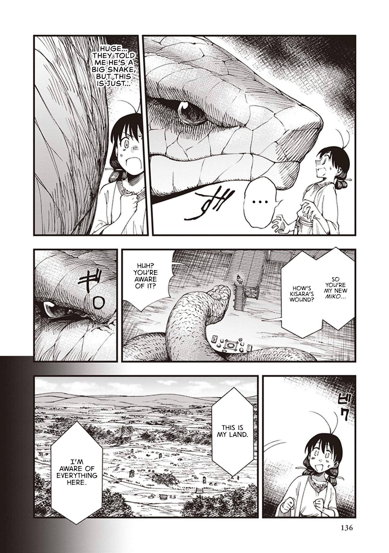 Primal Gods in Ancient Times Chapter 6.5 3